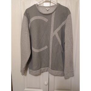 Calvin Klein CK Logo Sweatshirt — XL